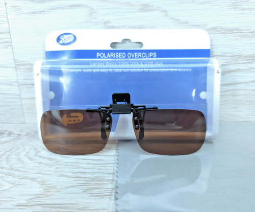 Boots 156 polarised overclips - boots,