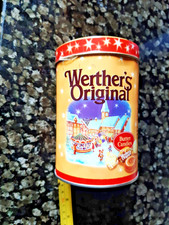 Werthers Original Christmas Tin Advertising Tin Kitchenalia