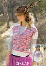 Sirdar 9131 knitting pattern