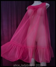 TWIRLY Vintage BABYDOLL Sheer