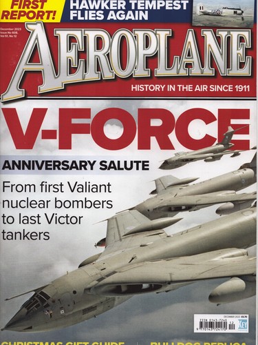 Aeroplane dec 2023 raf force - aeroplane,