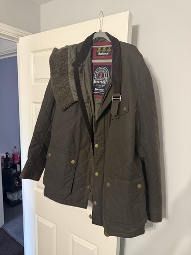 Barbour greatcoat ranger - greatcoat,