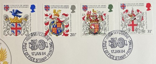 1984 heraldry first - gb,
