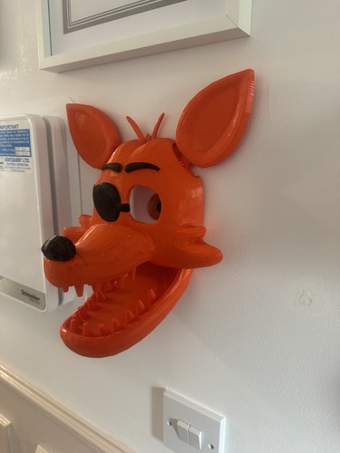 Foxy fnaf wall display - foxy,