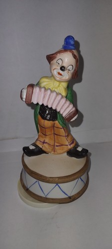Vintage ceramic clown - vintage,
