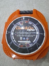 Weissenfels Clack & Go Snow Chains -  M43 Unused Multi-Size 