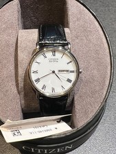 Citizen Eco-Drive Gents Day/Date Strap Watch BM8240-11A