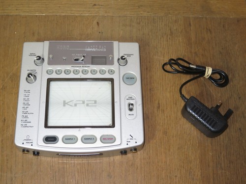 Korg kaoss pad kp2 sound - pad,
