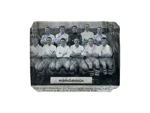 Middlesbrough 1948 1949 - 1948,