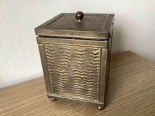  Beautiful Brass Tea Caddy 