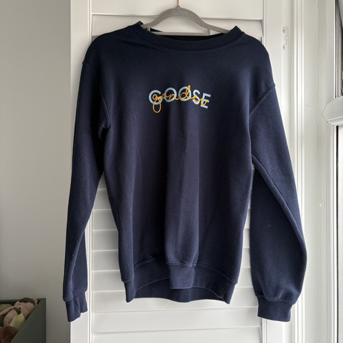 Goose gander blue jumper - gander,