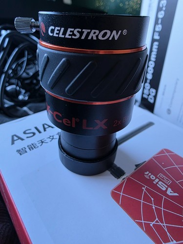 Inch celestron cel - 1.25, x-cel