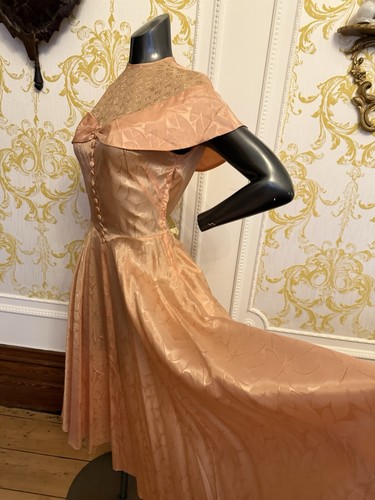 Vintage 1950s peach swing - 1950s,
