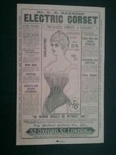 VICTORIAN ELECTRIC CORSET