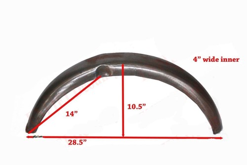 Bsa bantam front mudguard - bsa,