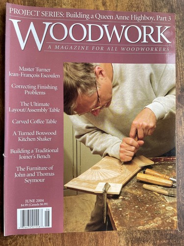 Woodwork magazine june 2004 - woodwork,