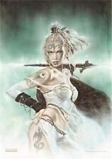 Luis Royo Subversive Beauty large fabric poster / flag 1100mm x 700mm