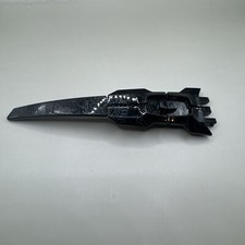 Oakley Oil Rig II Polished Black W/Silver Ghost Text OEM Left Replacement Arms