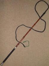 Victoria Pony Cart Trap Driving Whip Hallmarked Silver 1868 By Atkinson & Eldrid