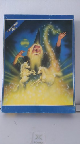 The wizard embossed - wizard, foil