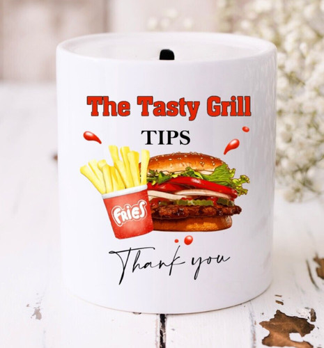 Personalised ceramic café - personalised,