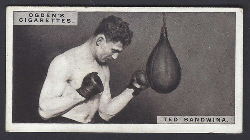Ogdens pugilists action - -,