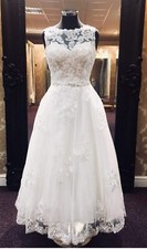 Tea Length Wedding Dress Size