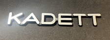 OPEL KADETT - METAL CAR BADGE