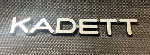Opel kadett metal - opel, /