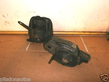 TOYOTA CELICA 2004 1.8 VVTI 1ZZT52 PAIR OF ENGINE MOUNTS