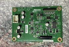 Mimaki Cutter Driver PCB 2 Assy - E106989