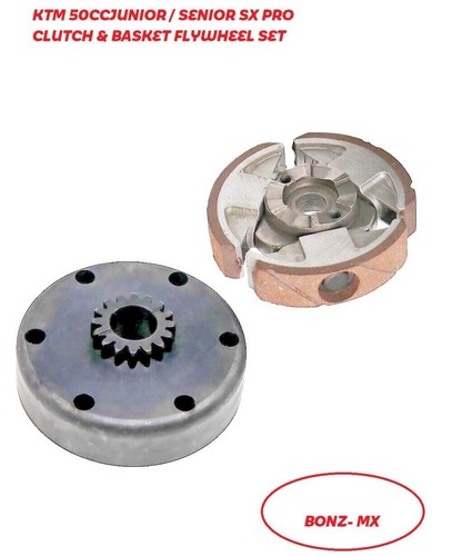 Ktm complete clutch pad - 50,