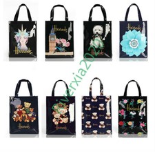 Women  PVC Waterproof Shopping Storage London Shoulder Bag Handbags