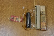 3 x Stanley Yankee No. 2 Phillips Screwdriver Bit in Military Packing Dated 1949