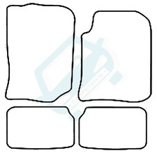 Fits Rover 75 1999 - 2005