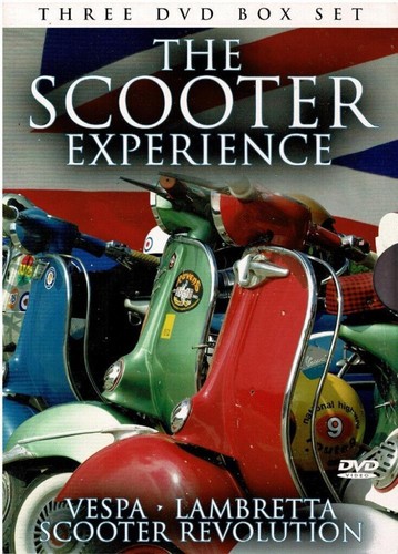 The scooter experience box set - scooter,