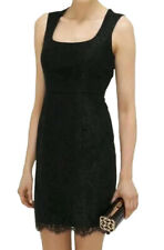 L.K. Bennett LBD Black Lace