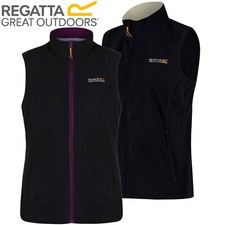 Regatta Sweetness Fleece Gilet Womens Ladies Girls Bodywarmer Vest Full Zip