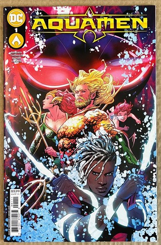 Aquamen cover a - #1, ◆