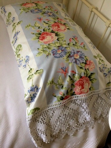 Ooak handmade pillowcase laura - ooak,