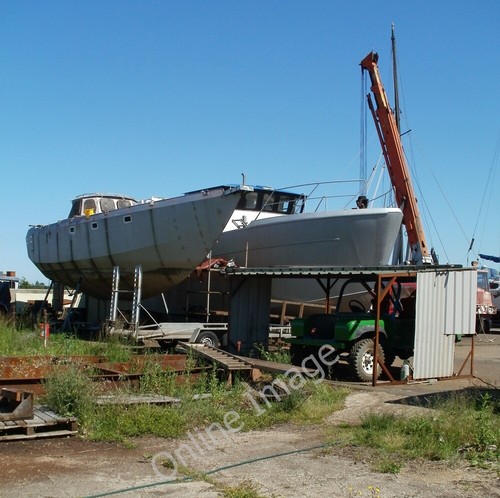 Photo 6x4 offshore - 6x4, steel