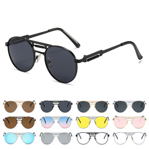 Fashion steampunk sunglasses - fashion,