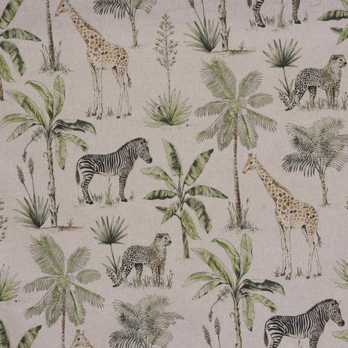 Safari linen 140cm - safari,