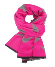 Hot Pink Robin Scarf Winter