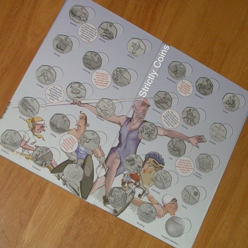 Olympic 50p album official - 50p,