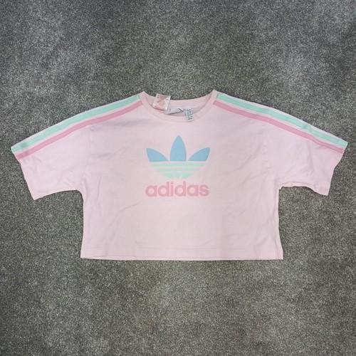 Adidas originals pink cropped - adidas,