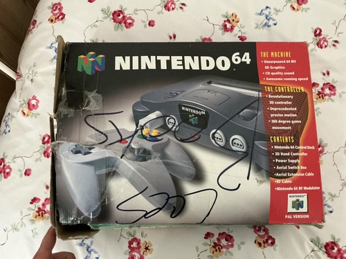 Nintendo n64 console boxed - n64,