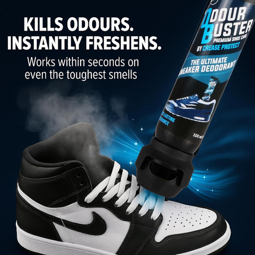 Odour buster shoe - odour, deodoriser