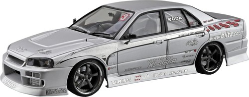 Aoshima the tuned car - tuned,