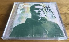 Liam Gallagher SIGNED Why Me